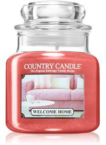 Country Candle Welcome Home candela profumata 453 g