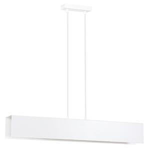 Lampadario Moderno 3 Luci Hsi Wang Mu In Acciaio Bianco