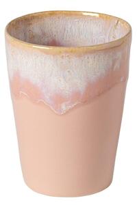 Tazza rosa chiaro in gres 380 ml Grespresso – Costa Nova