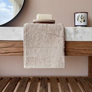 Asciugamano Ospite Tinta Unita Soft 100% Cotone 550 grammi 40x60 cm Bianco