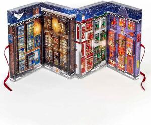 Calendario dell'Avvento di Harry Potter Gioielli e Merchandise Diagon Alley