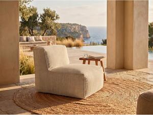 Poltrona da giardino in Tessuto Beige - NOUMARA di MYLIA