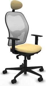 Sedia da ufficio Piqueras y Crespo 1D036N1 Crema