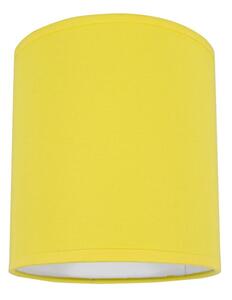 Plafoniera 1xE27/40W/230V giallo