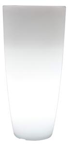 SHIELD - vaso luminoso rgb con pannello solare