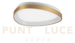 Gemini plafoneira 24 w on-off 2450 lm 2700 k ottone