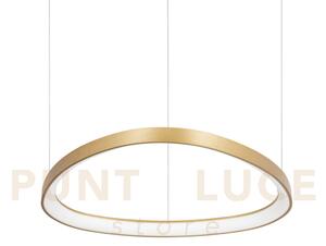 Gemini sospensione led 47 w on-off 4950 lm 2700k ottone 61cm