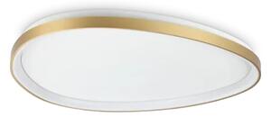Gemini plafoneira 42 w on-off 4550 lm 3000 k ottone