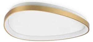 Gemini plafoneira 28 w dali/push 3500 lm 3000 k ottone
