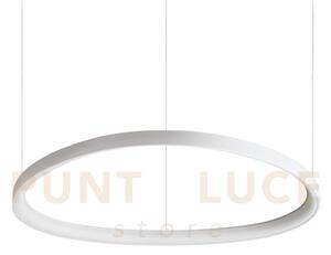 Gemini sospensione led 56 w on-off 6200 lm 2700 k bianco 81cm