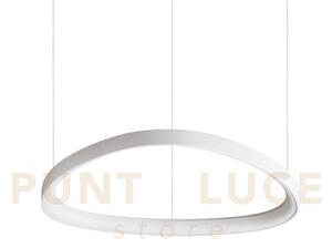 Gemini sospensione led 47 w on-off 4950 lm 2700k bianco 61cm