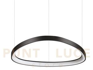 Gemini sospensione led 47 w on-off 4950 lm 2700k nero 61cm