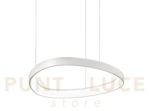 Gemini sospensione led 36 w on-off 4350 lm 4000 k bianca 42,5cm