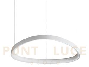 Gemini sospensione led 47 w on-off 5400 lm 4000 k bianco 61cm