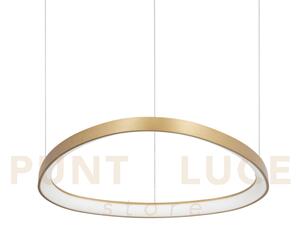 Gemini sospensione led 47 w on-off 5400 lm 4000 k ottone 61cm