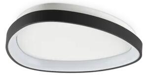 Gemini plafoneira 2900 lm 3000 k 24 w on-off nera