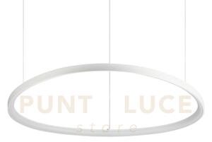 Gemini sospensione led 78 w on-off 8600 lm 2700 k bianco 99,5cm