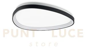 Gemini plafoneira 30 w on-off 3600 lm 4000 k nero