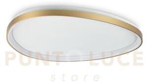 Gemini plafoneira 42 w on-off 4550 lm 4000 k ottone