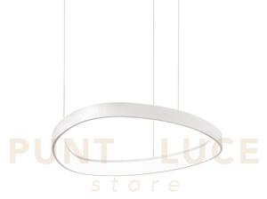 Gemini sospensione led 36 w on-off 4000 lm 2700 k bianca 42,5cm