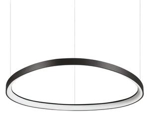 Gemini sospensione led 55 w dali/push 6300 lm 3000 k nero 81cm
