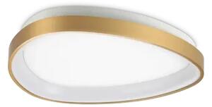 Gemini plafoneira 2900 lm 3000 k 24 w on-off ottone