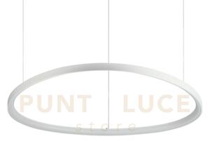 Gemini sospensione led 78 w on-off 9100 lm 4000 k bianco 99,5cm