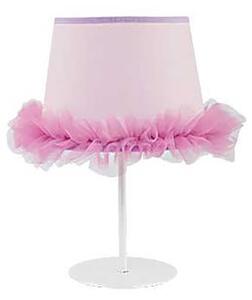 Lampada da tavolo per bambini BALLET 1xE14/40W/230V rosa
