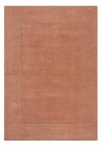 Tappeto in lana color mattone 160x230 cm - Flair Rugs