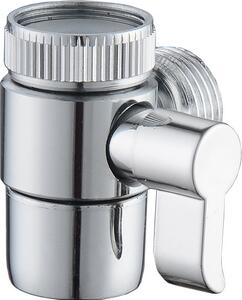 INF Valvola deviatrice 3/4 per miscelatore lavabo D'argento