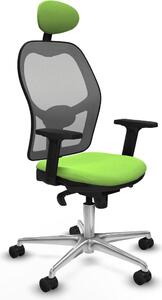 Sedia da ufficio con poggiatesta Piqueras y Crespo 2D086N1 Colore Pistacchio