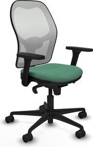 Sedia da ufficio Piqueras y Crespo 3D036N0 Verde smeraldo