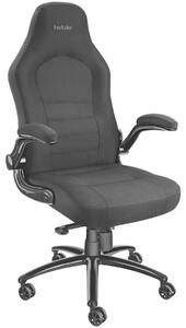 Tectake® Springsteen sedia da ufficio forma ergonomica girevole a 360°