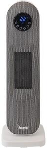 Bimar Termoventilatore Ceramico a Torre Stufa elettrica Oscillante con Timer Wifi - AMA10