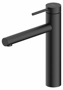 SERVIZIO Namor® 1 miscelatore per lavello, nero opaco, ad alta pressione