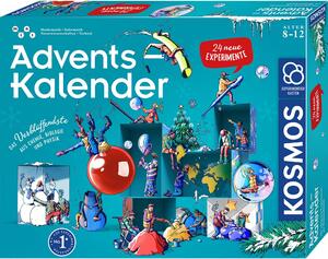 Calendario dell'Avvento Franckh-Kosmos Gli esperimenti più belli