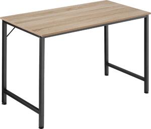 Tectake® Jenkins altezza scrivania 75,5 cm