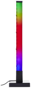 BRILLANTE lampada da tavolo 50cm Neele nero IP20 dimmerabile LED integrato