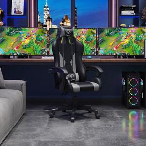 Sedia da Gaming e Ufficio Cybert Ergonomica Reclinabile - Rosa bianco