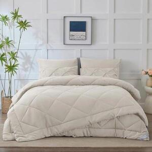 Piumino inverso per letti matrimoniali - 150 cm Larga - 240 x 220 cm - Soft and Mite-Resistant - 4 Stagioni - Caldo e comodo