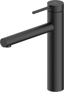 SERVIZIO Namor® 1, miscelatore per lavello, nero opaco, senza aeratore, per bassa pressione