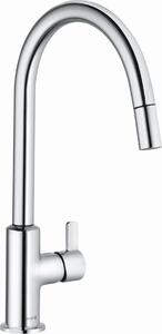 Kludi miscelatore monocomando per lavello BINGO STAR XS DN 15 cromo
