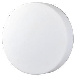 Graff Plafoniera Moderna in Metallo e Vetro Soffiato, Design Elegante Bianco, Attacco E27 per 2 Lampadine, Diametro 40cm, Classe I, IP20, 3209-65-102