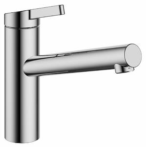 KWC Armatur FIT 1 Cromo con bocchetta fissa orientabile / Miscelatore per cucina / Miscelatore monocomando