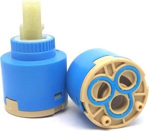 Cartuccia ceramica per rubinetto - 35 mm - Ceramica e ABS - Miscelatore monocomando