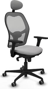 Sedia da ufficio con poggiatesta Jorquera Piqueras y Crespo 3D036G1 Grigio chiaro