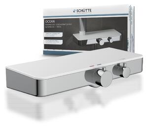 Miscelatore doccia SCHÜTTE OCEAN con termostato, termostatico, miscelatore doccia con mensola, termostatico doccia