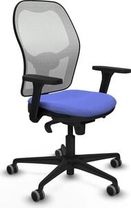 Sedia da ufficio Piqueras y Crespo 3D036G0 Azzurro
