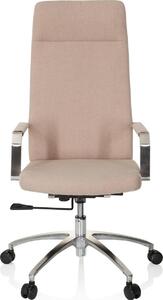 Sedia da ufficio, girevole, SARANTO PLUS I Beige