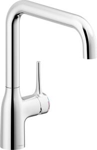Nobili MANIA, Modello Standard, Cromato, Miscelatore monocomando, Autorigoroso, 3/8", Tipo U
